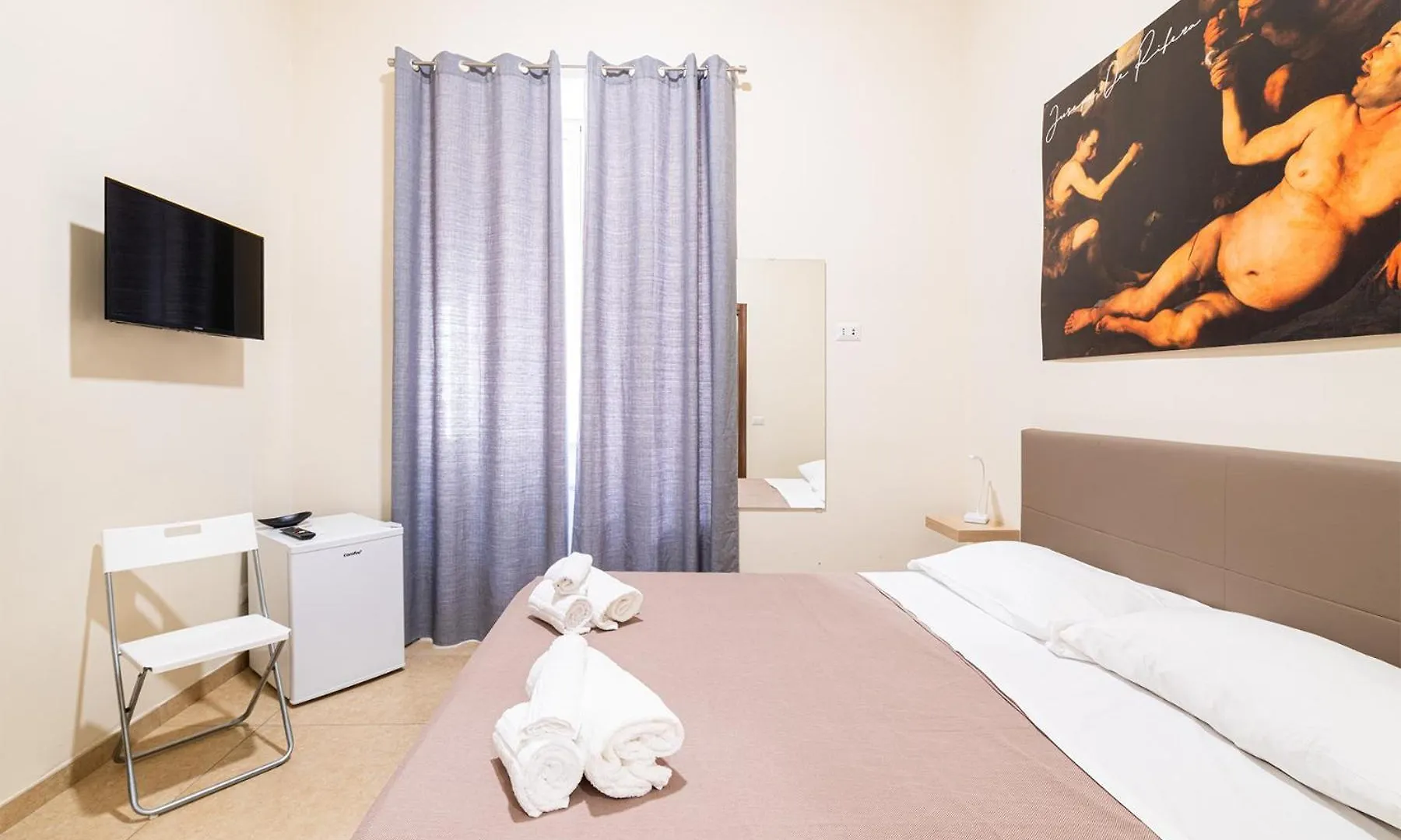 Corso 138 - Sleep & Fly - By Domusextra Bed and Breakfast Nápoles 0*,